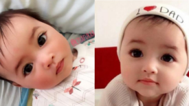 Il y a cinq ans, une petite fille aux très beaux yeux est née. À quoi elle ressemble maintenant